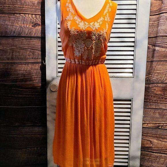 Flint & Moss Med Embroidered Sundress - Picture 8 of 12